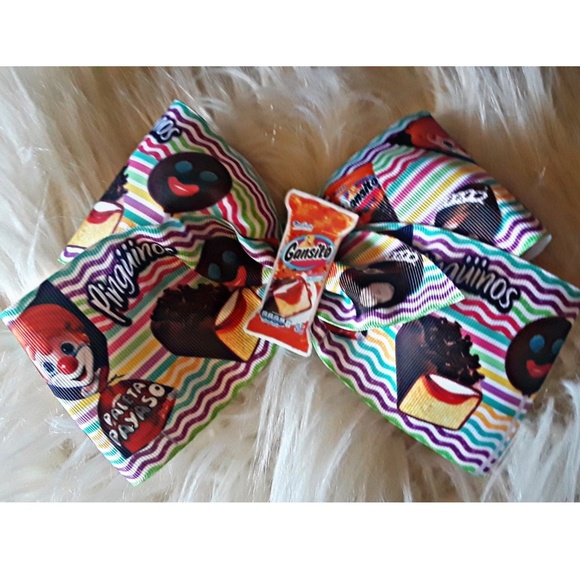 Big gansito pingűinos Mexican candy hair bow - Picture 1 of 4
